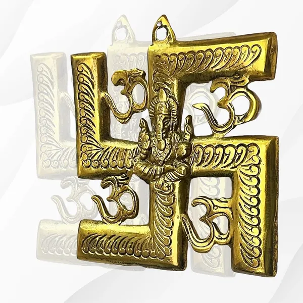 Golden_Brass_Home_Deco_Round_Ganesha_For_Mandir_Pooja_Room