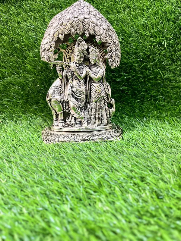 Silver_Plated_Radha_Krishna_God_Idol_Statue_-_Showpiece_with_,_Ideal_for_Marriage_Anniversary,_Wedding,_Housewarming,_and_Birthday_Gifting