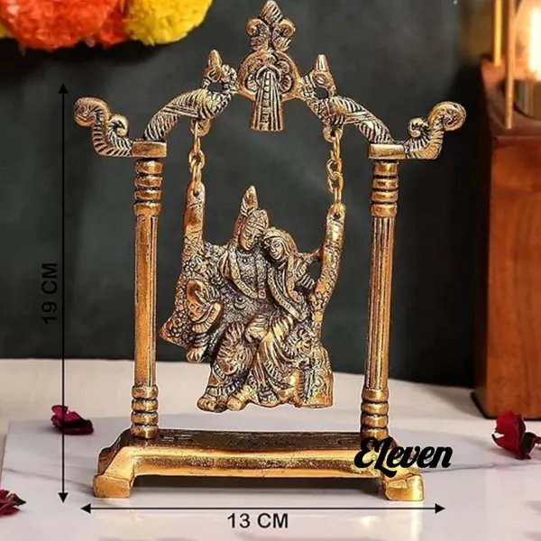 Golden_Metal_Solidantique_Novelty_Radha_Krishna_For_All_Day