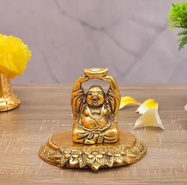 Golden_Metal_Solidantique_Novelty_Laughing_Buddha_For_All_Day