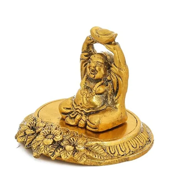 Golden_Metal_Solidantique_Novelty_Laughing_Buddha_For_All_Day