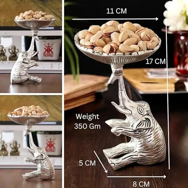 Silver_Metal_Home_Deco_Novelty_Elephant_For_Mandir_Pooja_Room