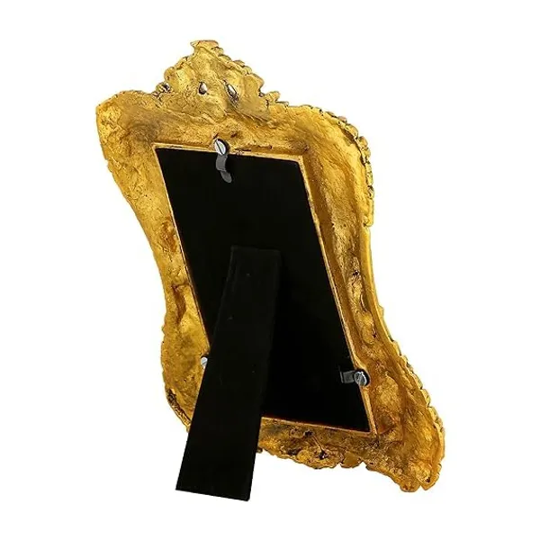 Golden_Glossy_Floralclassic_Rectangular_Photo_Frame_For_Anniversary