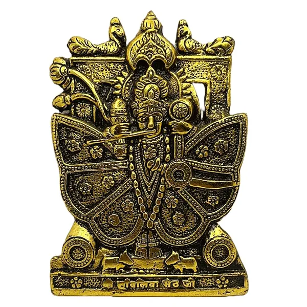 Golden_Metal_Glossy_Antique_Sanwariya_Seth_Ji_For_All_Day