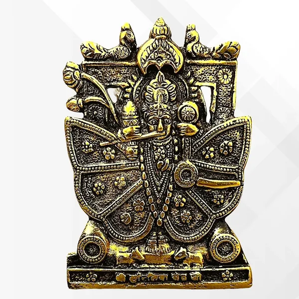 Golden_Metal_Glossy_Antique_Sanwariya_Seth_Ji_For_All_Day