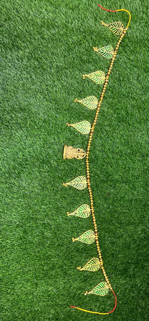 Golden_Antique_Hanging_Leaf_Shaped_Home_Decor