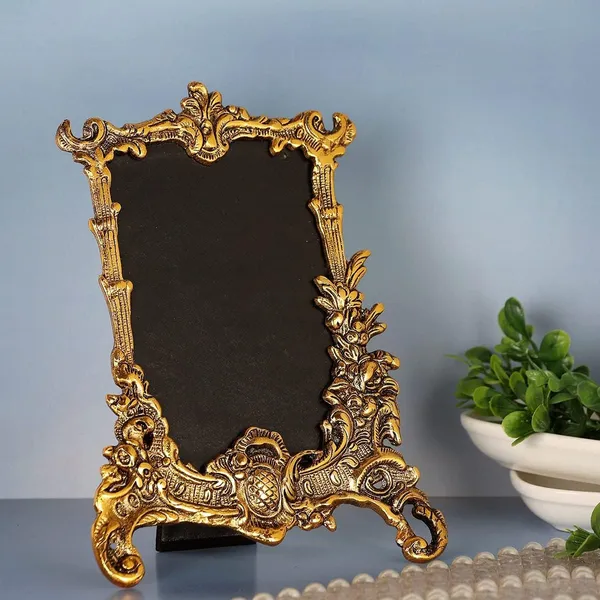 Silver_Glossy_Floralclassic_Rectangular_Photo_Frame_For_Anniversary