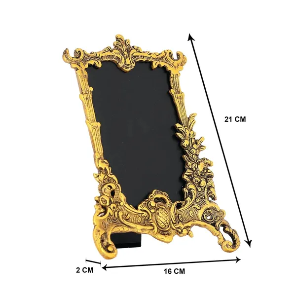Silver_Glossy_Floralclassic_Rectangular_Photo_Frame_For_Anniversary