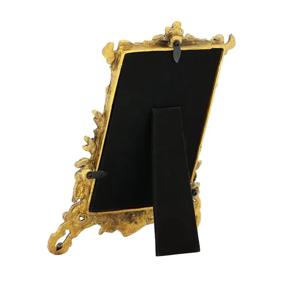 Silver_Glossy_Floralclassic_Rectangular_Photo_Frame_For_Anniversary