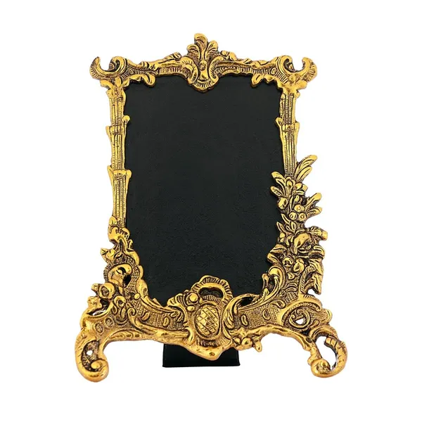 Silver_Glossy_Floralclassic_Rectangular_Photo_Frame_For_Anniversary