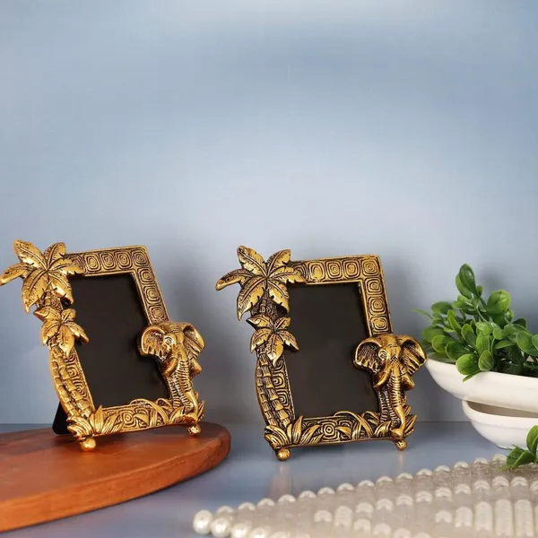 Silver_Glossy_Floralclassic_Rectangular_Photo_Frame_For_Anniversary