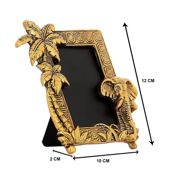 Silver_Glossy_Floralclassic_Rectangular_Photo_Frame_For_Anniversary
