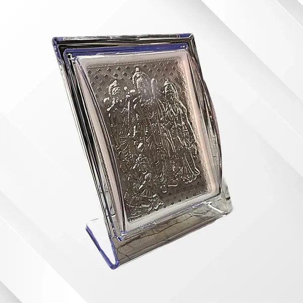 Silver_Metal_Home_Deco_Rectangular_For_Mandir_Pooja_Room