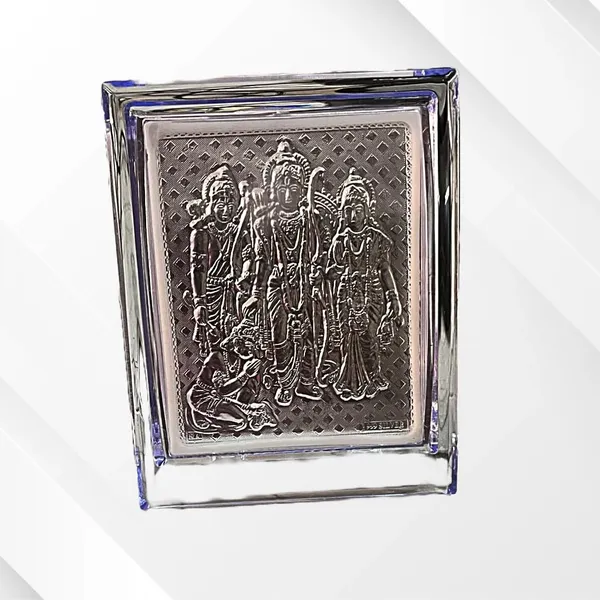Silver_Metal_Home_Deco_Rectangular_For_Mandir_Pooja_Room