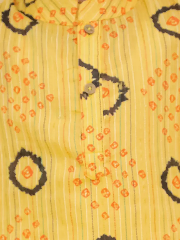 Junitos__Cotton_Woven_Full_Sleeves_paisley_Printed__Kurta_Pajama-Pink