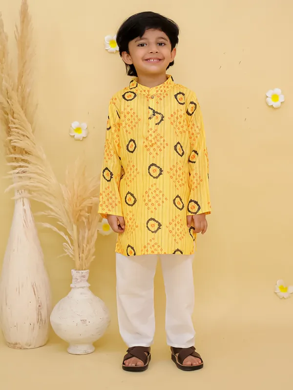 Junitos__Cotton_Woven_Full_Sleeves_paisley_Printed__Kurta_Pajama-Pink