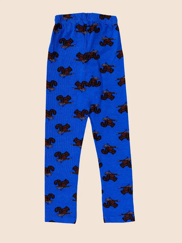 Royal_Blue_Printed_Full_Length_Cotton_Lycra_Leggings