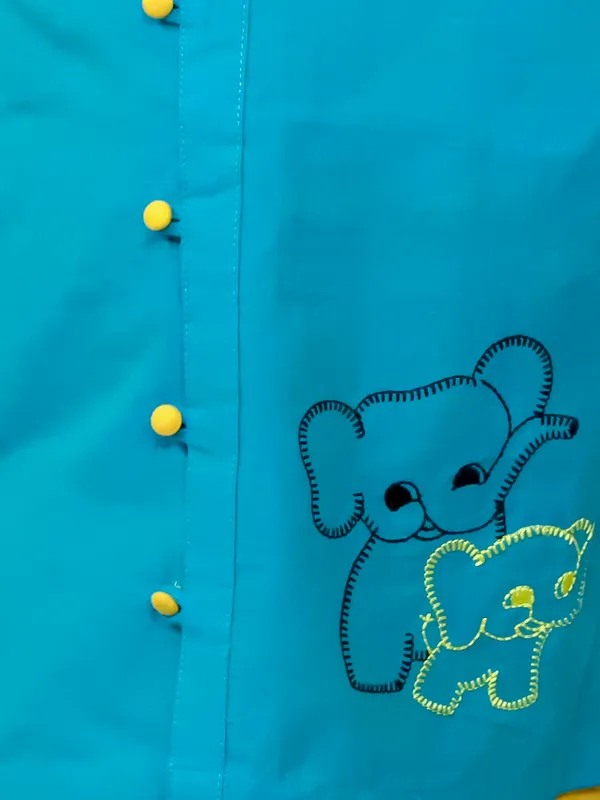 Tq_Green_Pure_Cotton_Full_Sleeve_Embroidered_Kurta_With_Dhoti