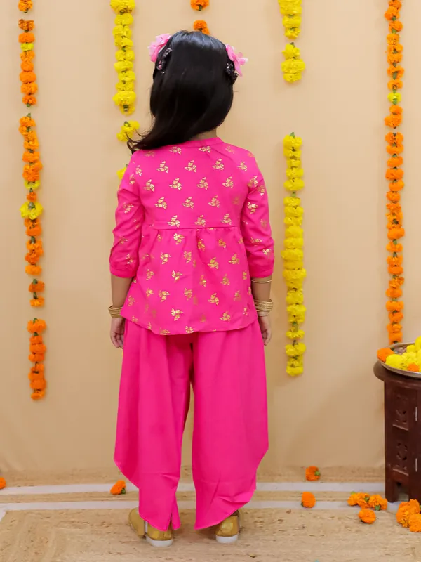 Pink_Printed_Pure_Cotton_Angrakha_With_Harem
