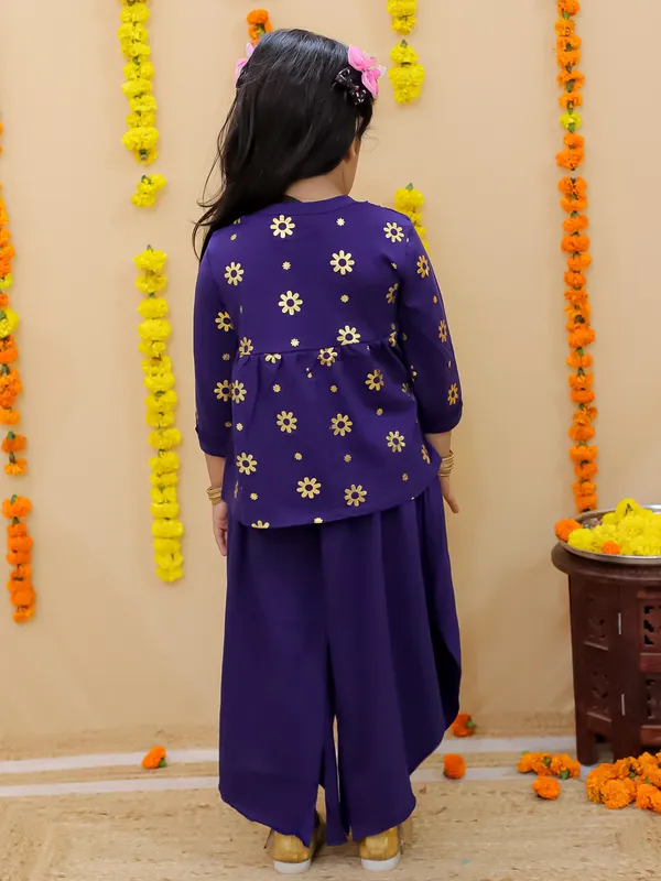 Voilet_Printed_Pure_Cotton_Angrakha_With_Harem