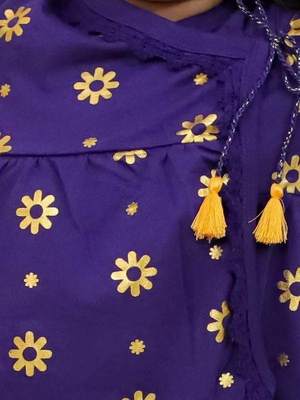 Voilet_Printed_Pure_Cotton_Angrakha_With_Harem