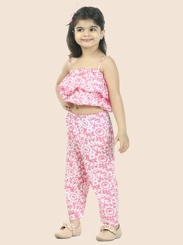 Pink_Printed_Pure_Cotton_Crop_Top_With_Pyjamas_Set