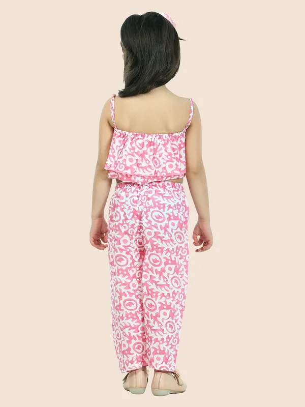 Pink_Printed_Pure_Cotton_Crop_Top_With_Pyjamas_Set