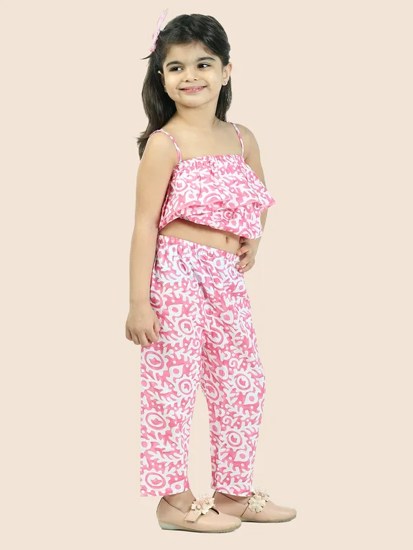 Pink_Printed_Pure_Cotton_Crop_Top_With_Pyjamas_Set