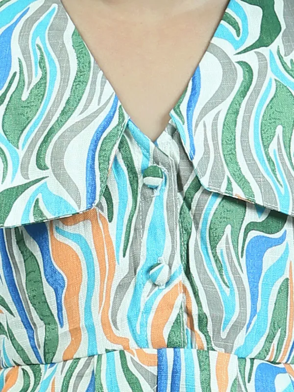 Multi_Colour_Print_Cotton_Peter_Pan_Collar_Dress