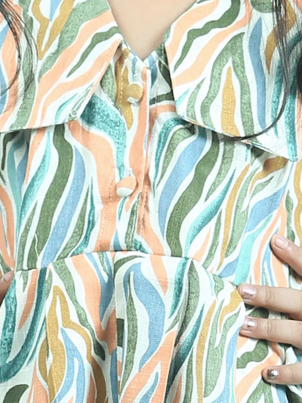 Multi_Colour_Print_Cotton_Peter_Pan_Collar_Dress