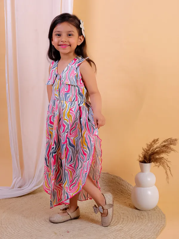 Multi_Colour_Print_Cotton_Peter_Pan_Collar_Dress