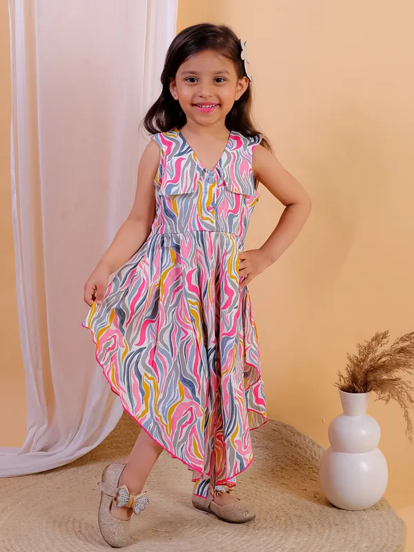 Multi_Colour_Print_Cotton_Peter_Pan_Collar_Dress