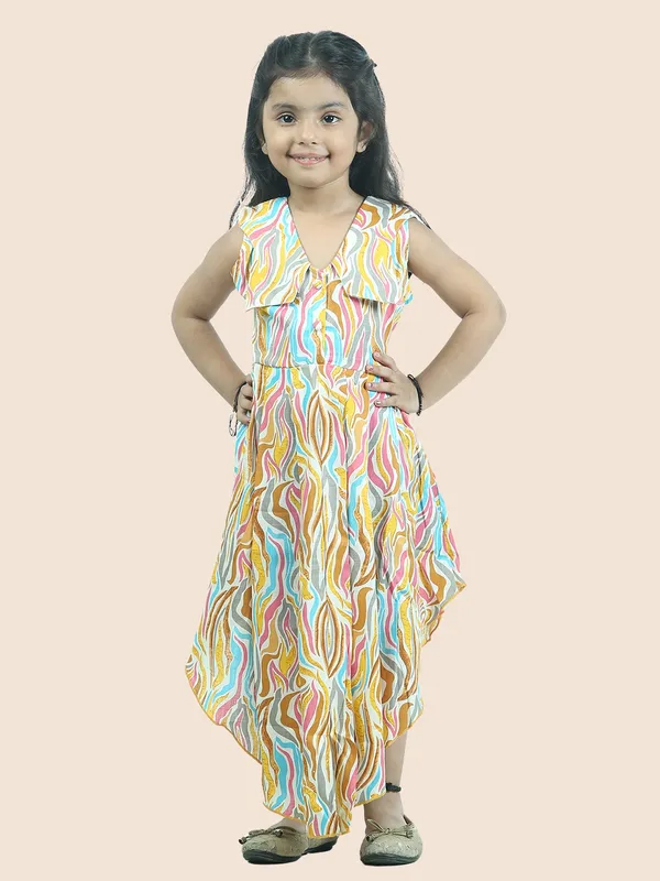Multi_Colour_Print_Cotton_Peter_Pan_Collar_Dress