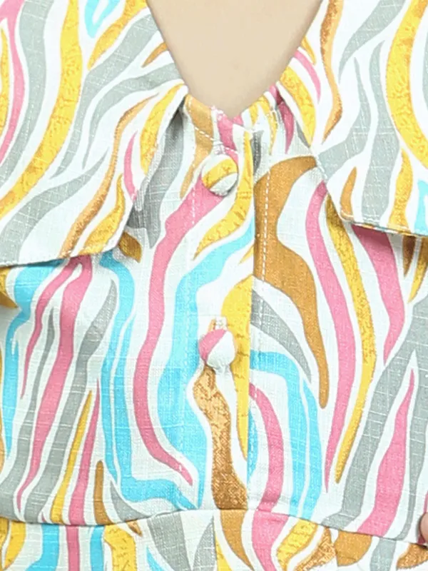 Multi_Colour_Print_Cotton_Peter_Pan_Collar_Dress