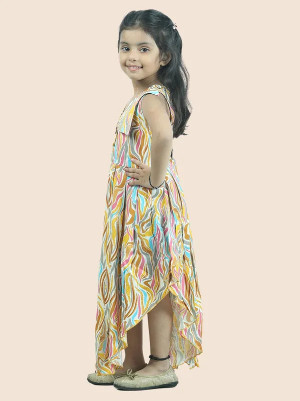 Multi_Colour_Print_Cotton_Peter_Pan_Collar_Dress