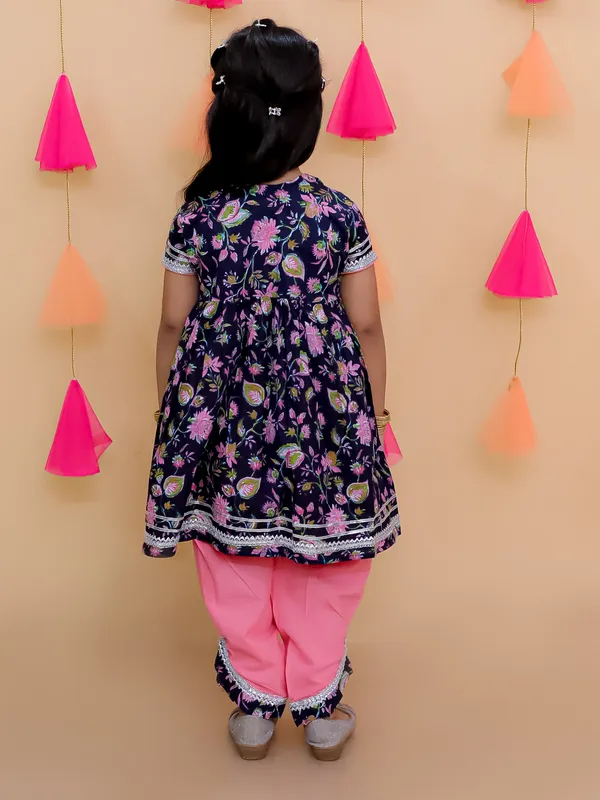 Pure_Cotton_Printed_Anrakha_With_Dhoti