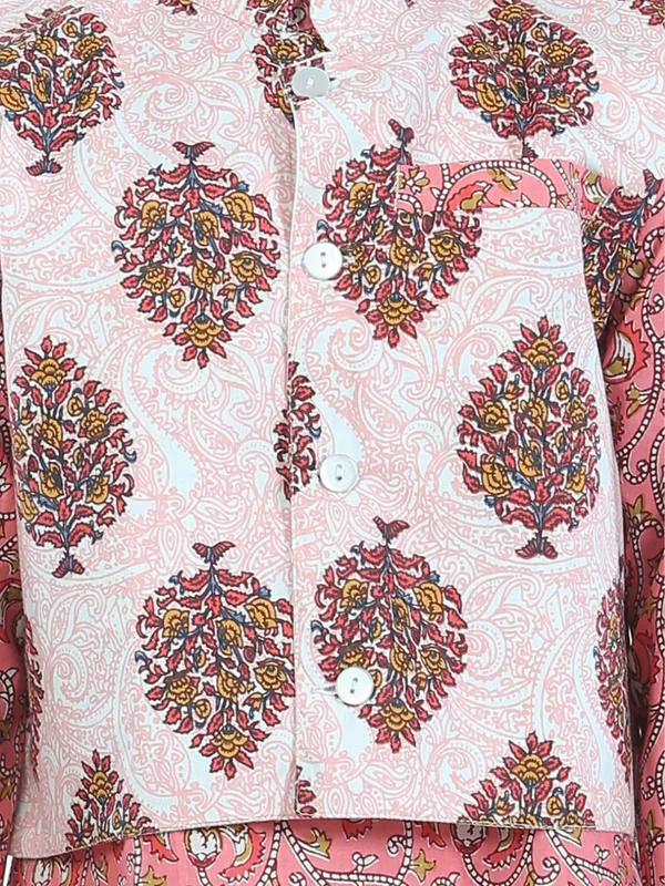Pure_Cotton_Printed_Kurta_Pyjamas_With_Jacket
