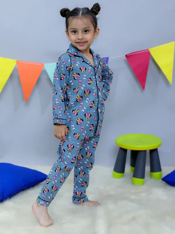 Grey_Woven_Pure_Cotton_Printed_Night_Suit