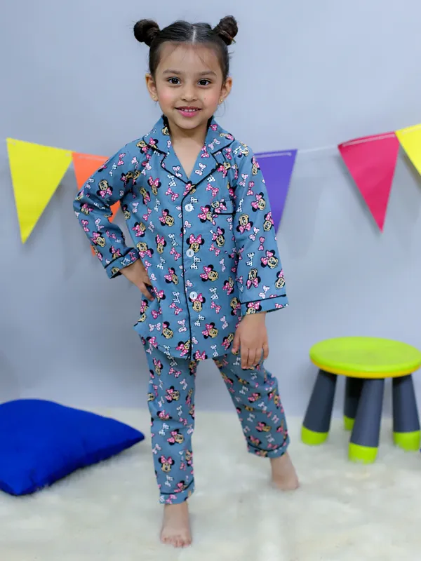 Grey_Woven_Pure_Cotton_Printed_Night_Suit