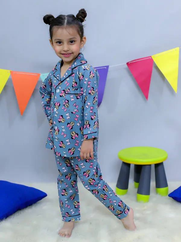 Grey_Woven_Pure_Cotton_Printed_Night_Suit