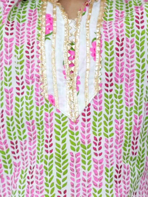 Pink_Pure_Cotton_Printed_Kurti_With_Patiala