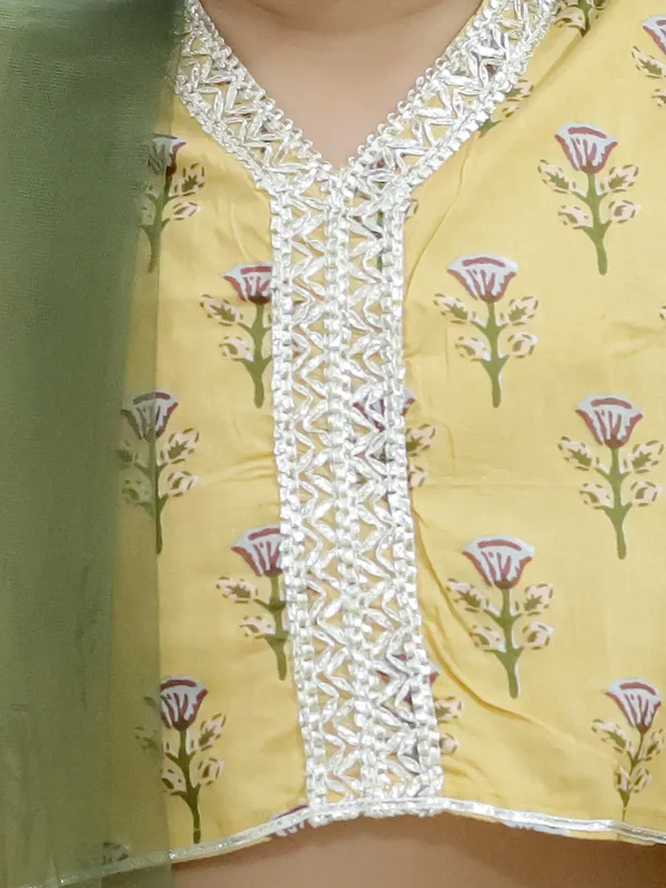 Green_Pure_Cotton_Printed_Lehenga_Choli