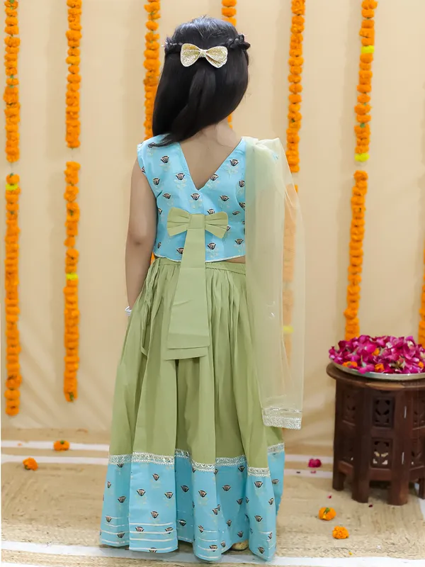 Sky_Blue_Pure_Cotton_Printed_Lehenga_Choli