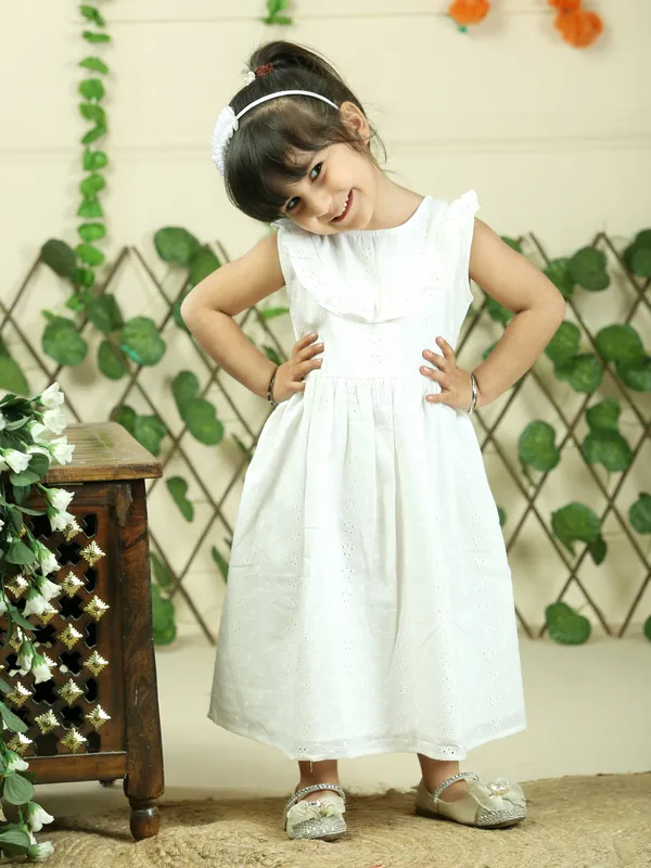 White_Pure_Cotton_Shiffli_Embroidry_Dress