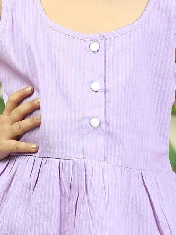 Purple_Pure_Cotton_Top_With_Shorts