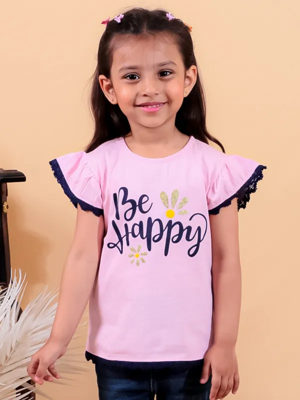Pink_Pure_Cotton_Girls_Top
