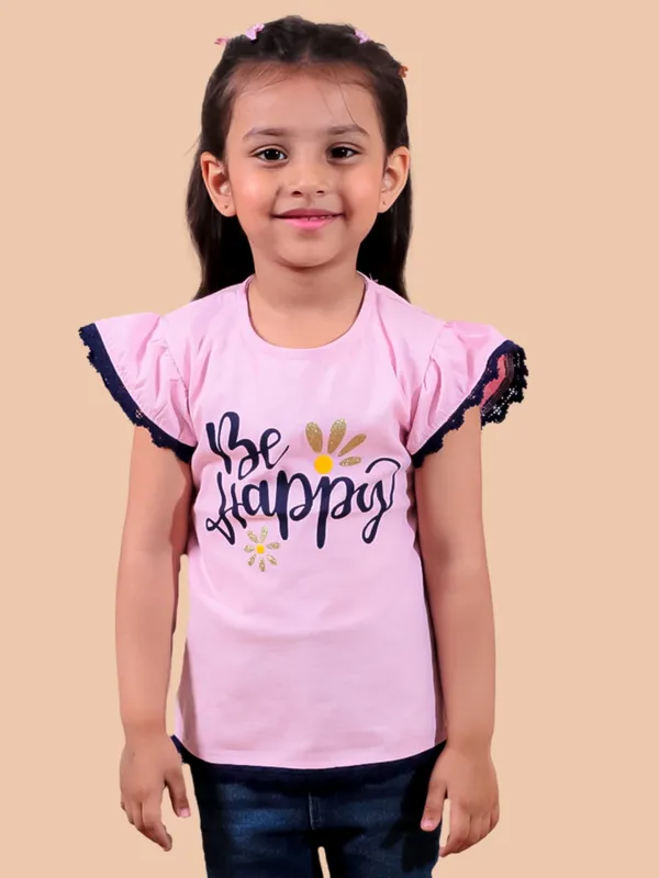 Pink_Pure_Cotton_Girls_Top
