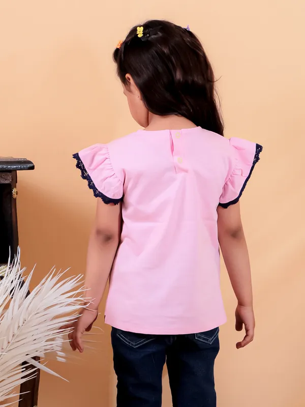Pink_Pure_Cotton_Girls_Top