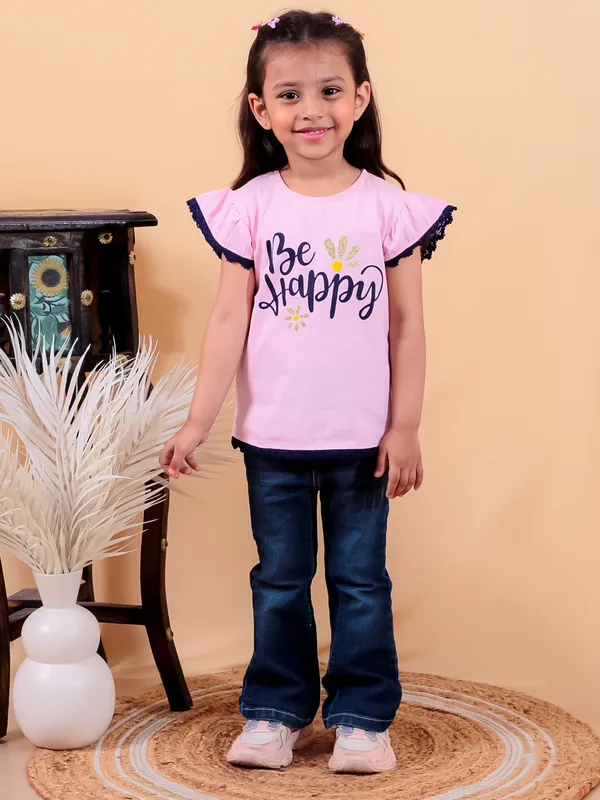 Pink_Pure_Cotton_Girls_Top