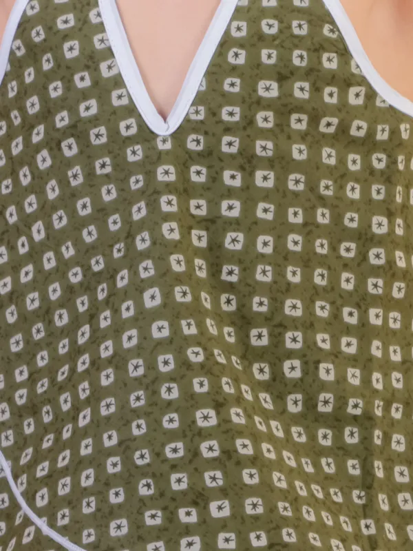 Green_Pure_Cotton_Printed_Top_And_Skirt_Set